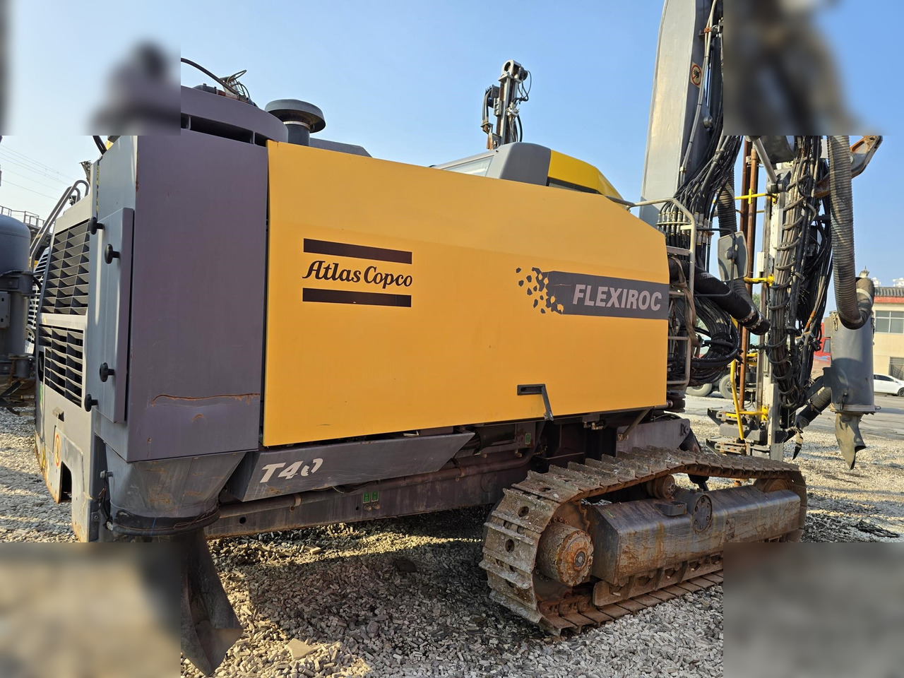 2020 ATLAS COPCO FLEXIROC T40 - Foreuse: photos 4 2020 ATLAS COPCO FLEXIROC T40 - Foreuse: photos 4