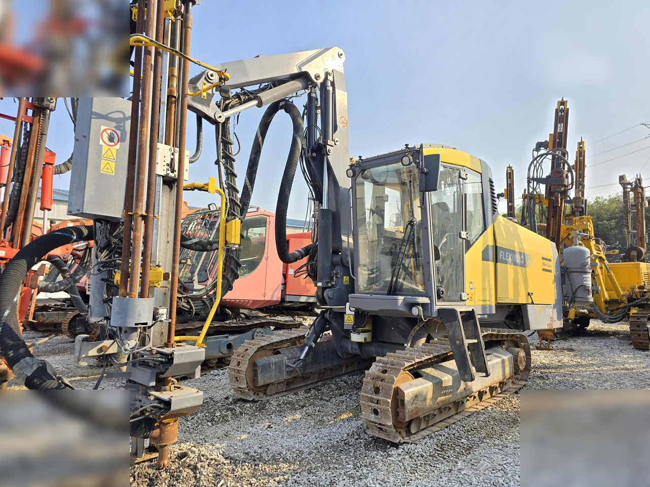 2020 ATLAS COPCO FLEXIROC T40 - Foreuse: photos 2 2020 ATLAS COPCO FLEXIROC T40 - Foreuse: photos 2