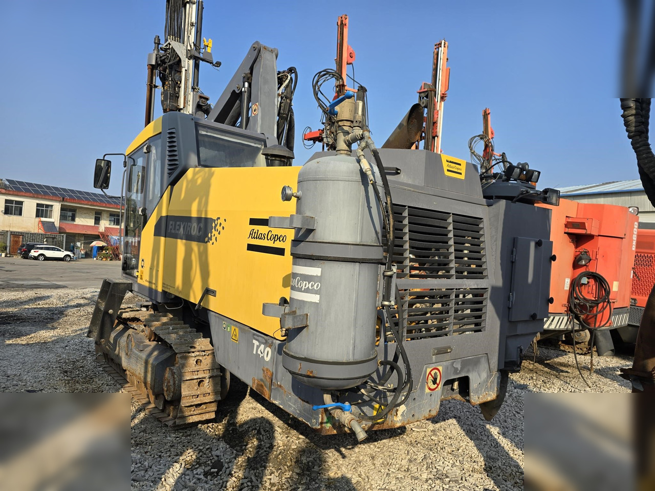 2020 ATLAS COPCO FLEXIROC T40 - Foreuse: photos 1 2020 ATLAS COPCO FLEXIROC T40 - Foreuse: photos 1