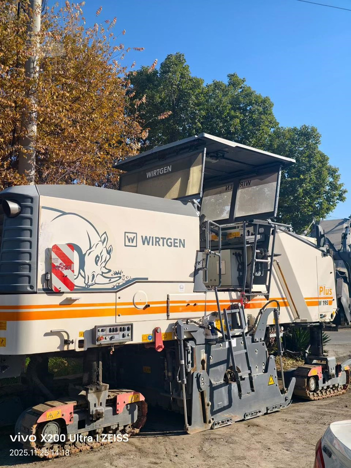 2021 WIRTGEN W195 PLUS - Fraiseuse à froid: photos 1 2021 WIRTGEN W195 PLUS - Fraiseuse à froid: photos 1