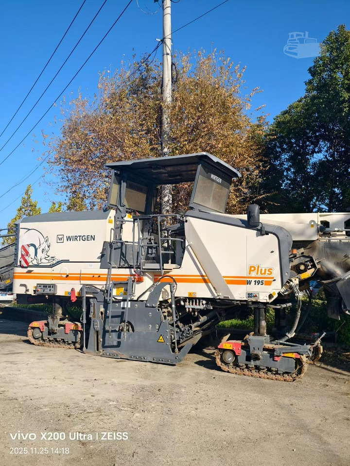 2021 WIRTGEN W195 PLUS - Fraiseuse à froid: photos 2 2021 WIRTGEN W195 PLUS - Fraiseuse à froid: photos 2