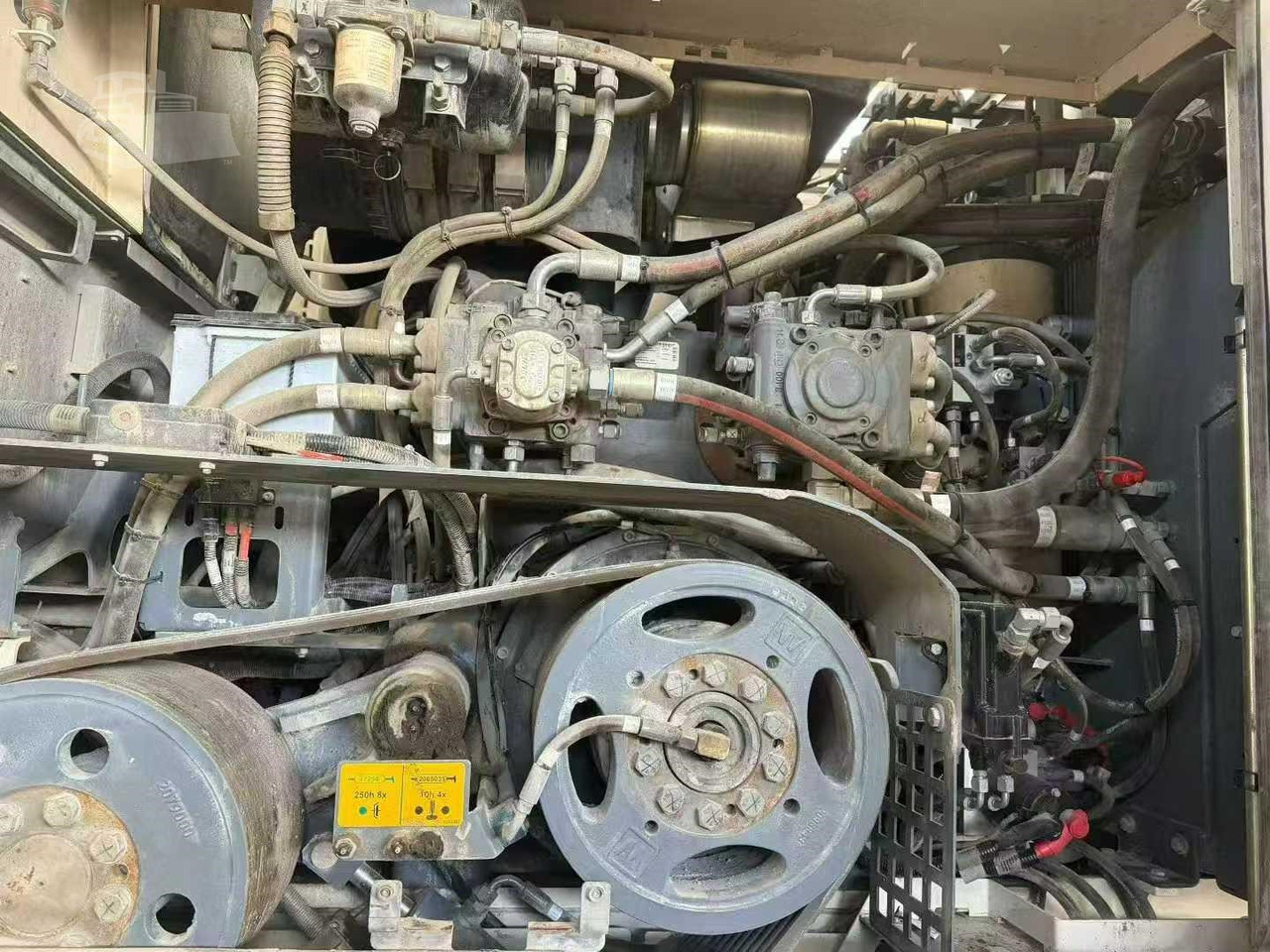 2021 WIRTGEN W205 - Fraiseuse à froid: photos 4 2021 WIRTGEN W205 - Fraiseuse à froid: photos 4