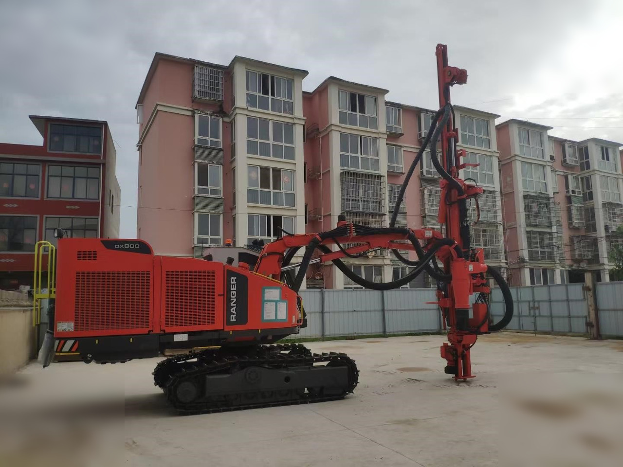 2022 SANDVIK DX800 - Foreuse: photos 2 2022 SANDVIK DX800 - Foreuse: photos 2