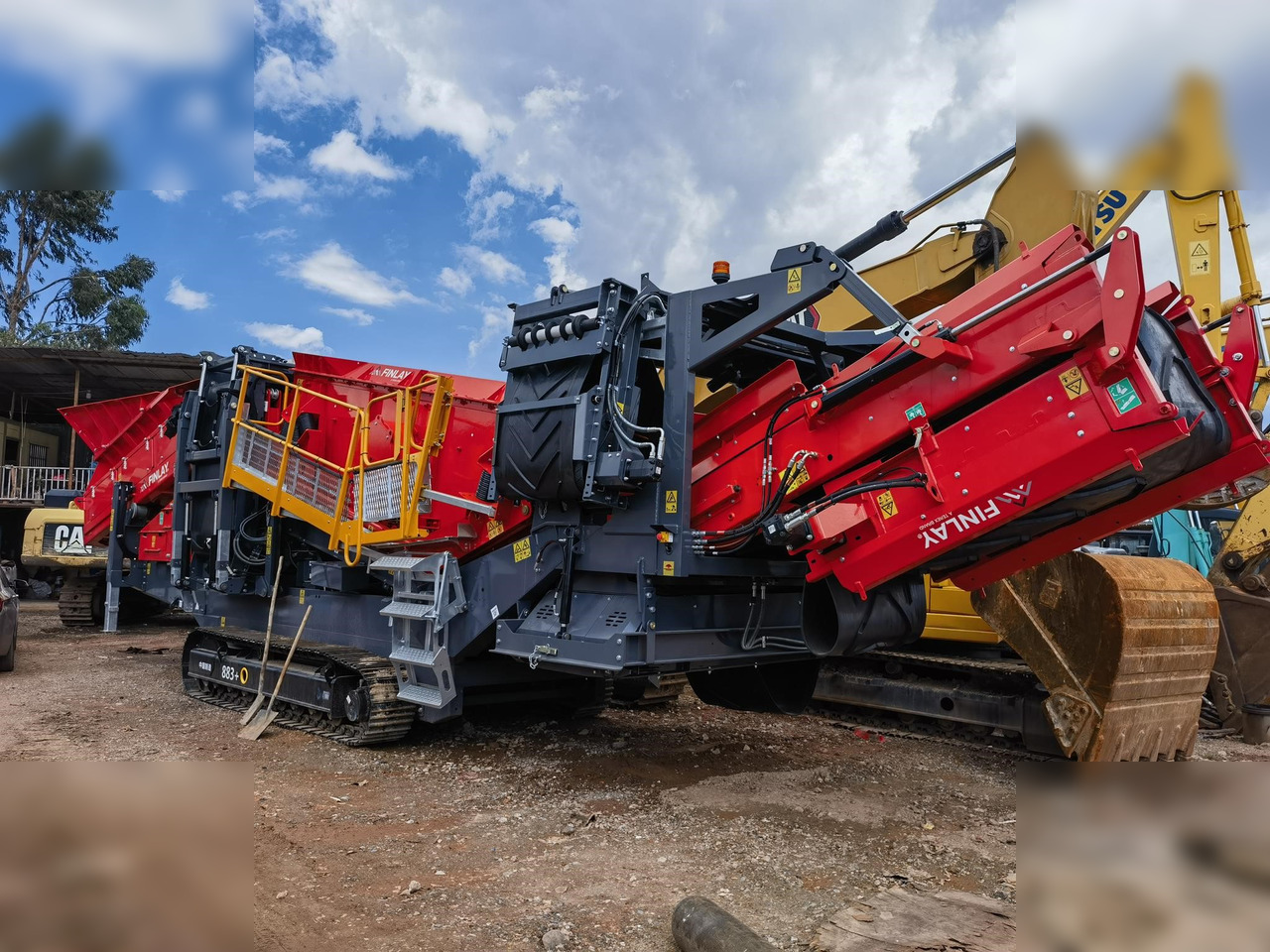 2023 TEREX FINLAY 883+ - Crible: photos 1 2023 TEREX FINLAY 883+ - Crible: photos 1