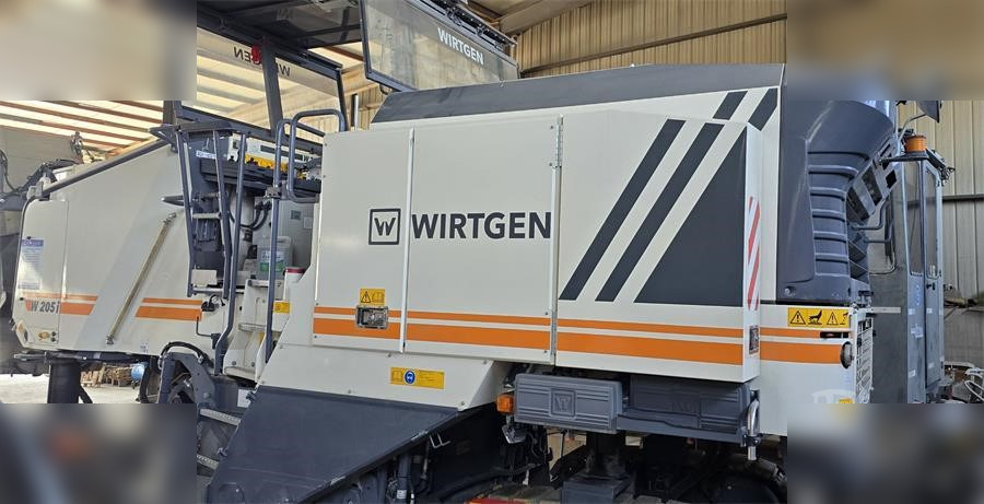 2024 WIRTGEN W205I - Fraiseuse à froid: photos 1 2024 WIRTGEN W205I - Fraiseuse à froid: photos 1