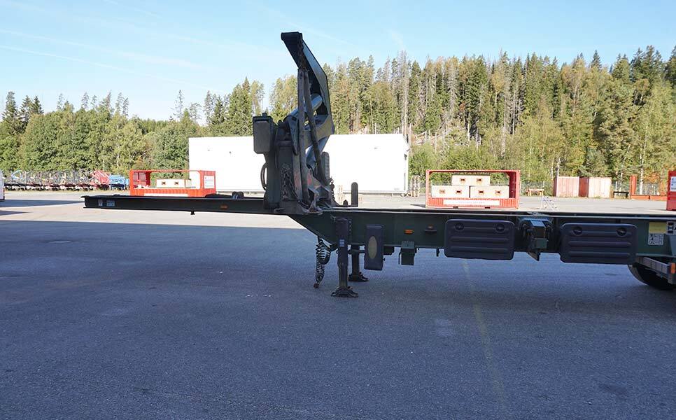 Hammar 195 S, Sideloader, 33 tonnes SWL (20'-40') - Semi-remorque porte-conteneur/ Caisse mobile: photos 4 Hammar 195 S, Sideloader, 33 tonnes SWL (20'-40') - Semi-remorque porte-conteneur/ Caisse mobile: photos 4