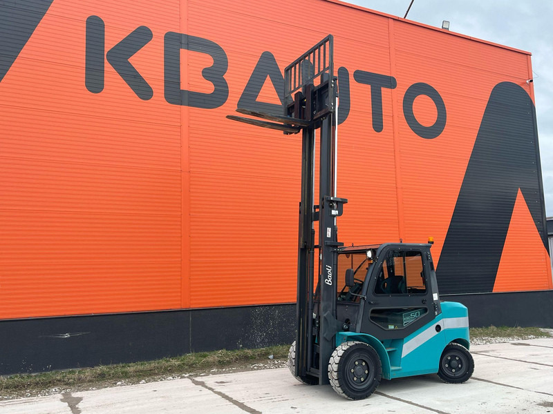 Baoli KBD 50 Rated capacity: 5000 kg / Lifting height: 3000 mm - Chariot élévateur diesel: photos 1 Baoli KBD 50 Rated capacity: 5000 kg / Lifting height: 3000 mm - Chariot élévateur diesel: photos 1