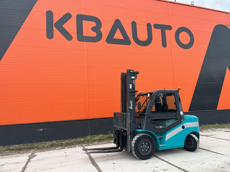 Baoli KBD 50 Rated capacity: 5000 kg / Lifting height: 3000 mm - Chariot élévateur diesel: photos 2 Baoli KBD 50 Rated capacity: 5000 kg / Lifting height: 3000 mm - Chariot élévateur diesel: photos 2