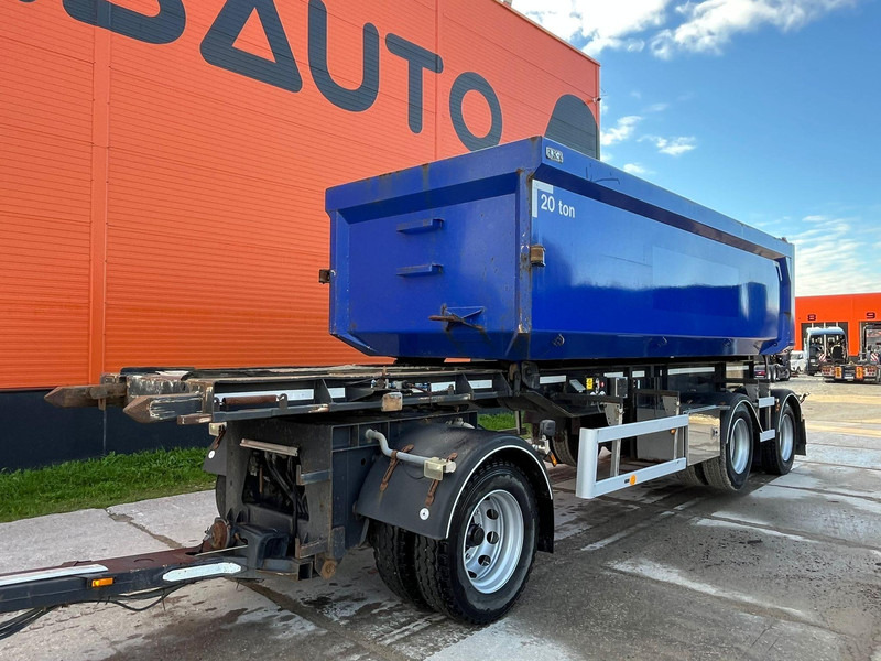 CMT PT 12-20 BOX L=6105 mm - Remorque benne: photos 1 CMT PT 12-20 BOX L=6105 mm - Remorque benne: photos 1