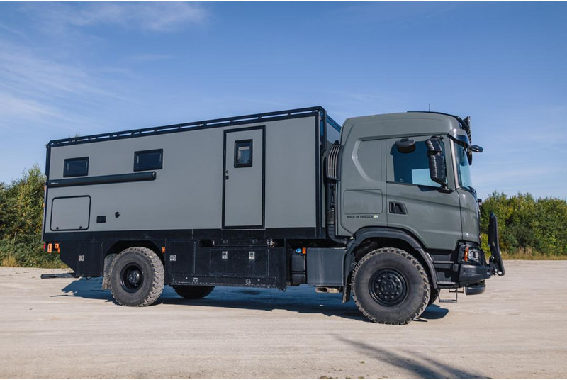 Scania G 410 XT 4x4 FULLY EQUIPPED EXPEDITION TRUCK - Camping-car: photos 4 Scania G 410 XT 4x4 FULLY EQUIPPED EXPEDITION TRUCK - Camping-car: photos 4