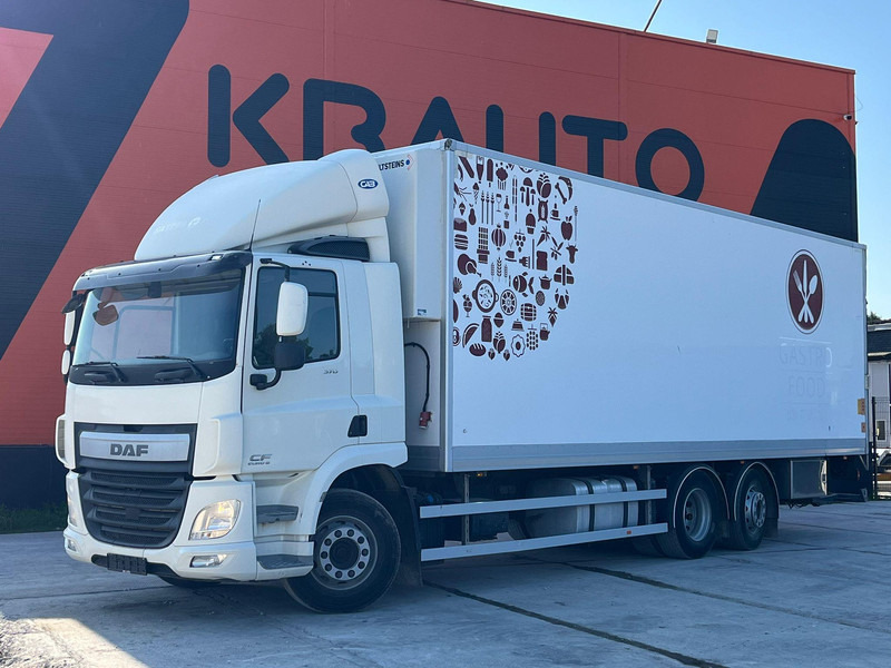 DAF CF 370 6x2*4 HULTSTEINS HS / BOX L=8744 mm - Camion frigorifique: photos 1 DAF CF 370 6x2*4 HULTSTEINS HS / BOX L=8744 mm - Camion frigorifique: photos 1