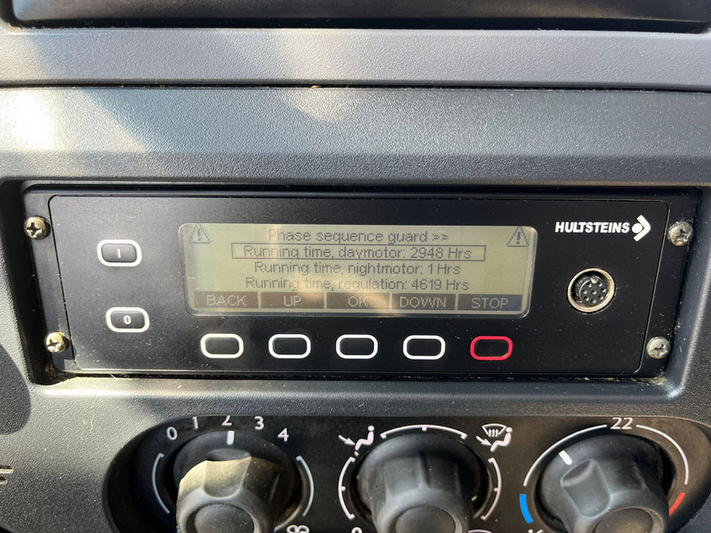 Camion frigorifique DAF CF 370 6x2*4 HULTSTEINS HS / BOX L=8744 mm: photos 13