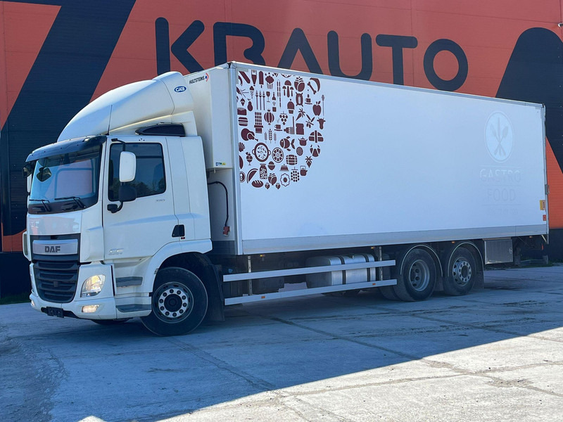 DAF CF 370 6x2 HULTSTEINS / BOX L=8744 mm - Camion frigorifique: photos 1 DAF CF 370 6x2 HULTSTEINS / BOX L=8744 mm - Camion frigorifique: photos 1
