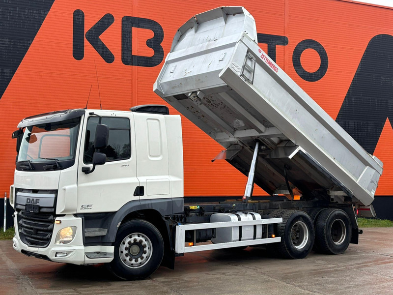 DAF CF 440 6x2 BOX L=5620 mm - Camion benne: photos 2 DAF CF 440 6x2 BOX L=5620 mm - Camion benne: photos 2