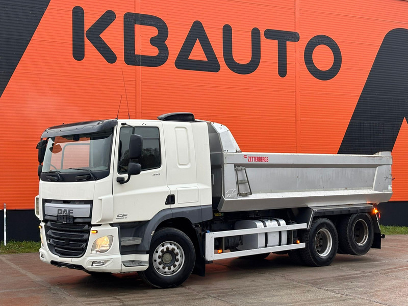 DAF CF 440 6x2 BOX L=5620 mm - Camion benne: photos 1 DAF CF 440 6x2 BOX L=5620 mm - Camion benne: photos 1