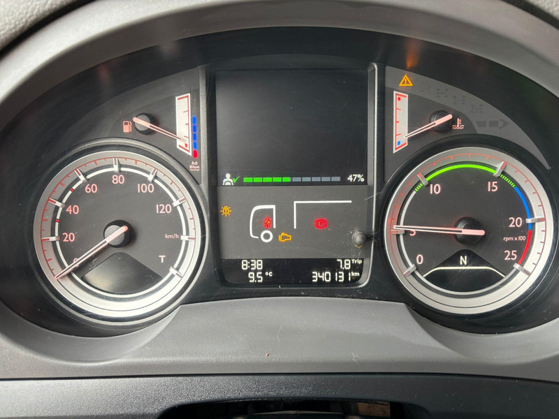 DAF CF 440 6x2 BOX L=5620 mm - crédit-bail DAF CF 440 6x2 BOX L=5620 mm: photos 18