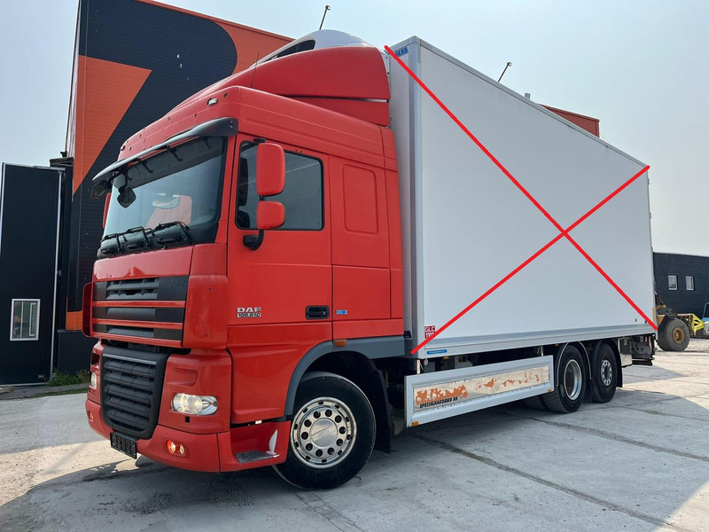 DAF XF 105.510 6x2 T-1200R / BOX L=7423 mm - Châssis cabine: photos 2 DAF XF 105.510 6x2 T-1200R / BOX L=7423 mm - Châssis cabine: photos 2