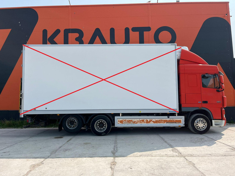 DAF XF 105.510 6x2 T-1200R / BOX L=7423 mm - Châssis cabine: photos 5 DAF XF 105.510 6x2 T-1200R / BOX L=7423 mm - Châssis cabine: photos 5