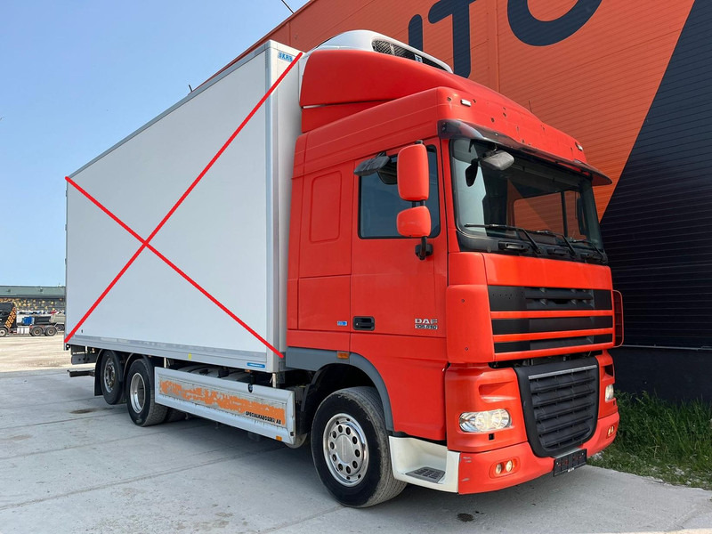 DAF XF 105.510 6x2 T-1200R / BOX L=7423 mm - Châssis cabine: photos 4 DAF XF 105.510 6x2 T-1200R / BOX L=7423 mm - Châssis cabine: photos 4