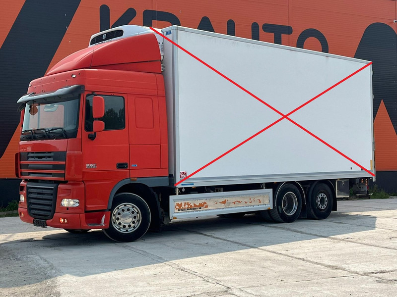 DAF XF 105.510 6x2 T-1200R / BOX L=7423 mm - Châssis cabine: photos 1 DAF XF 105.510 6x2 T-1200R / BOX L=7423 mm - Châssis cabine: photos 1