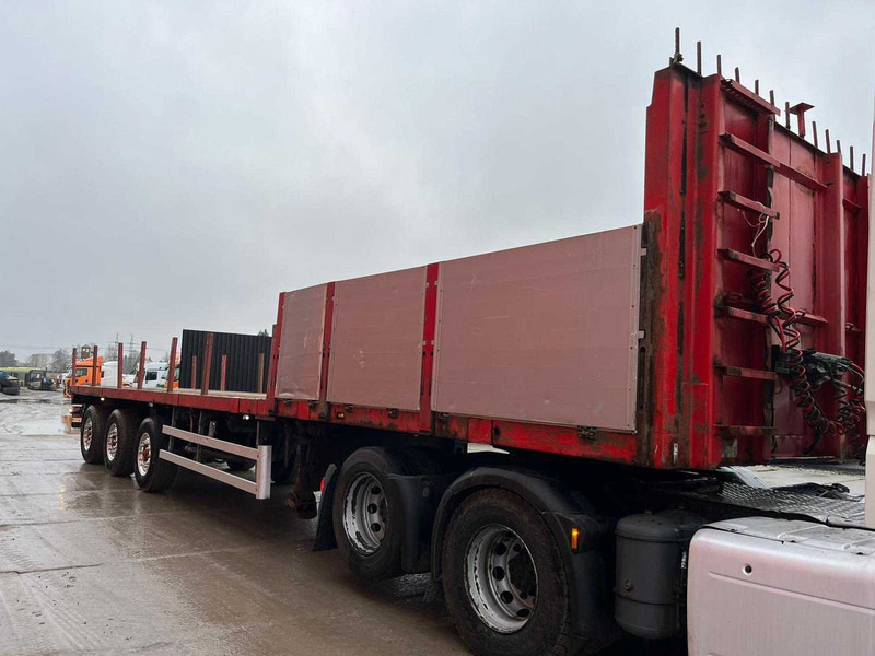 Doll 93 H STEERED AXLES / PLATFORM L=13463 / EXTENDABLE - Semi-remorque plateau: photos 2 Doll 93 H STEERED AXLES / PLATFORM L=13463 / EXTENDABLE - Semi-remorque plateau: photos 2
