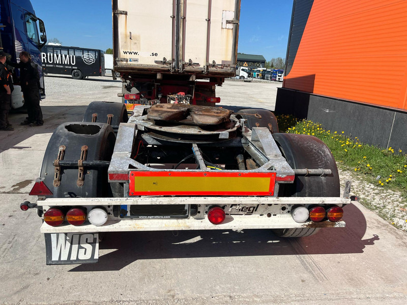 Fliegl TDS 180 - Remorque dolly: photos 4 Fliegl TDS 180 - Remorque dolly: photos 4