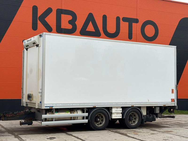 HFR KK18 Thermo King CT-10 / 5440 hours / box L=7071 mm - Remorque frigorifique: photos 1 HFR KK18 Thermo King CT-10 / 5440 hours / box L=7071 mm - Remorque frigorifique: photos 1