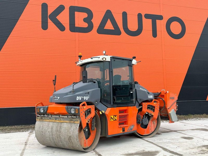 Hamm DV+ 90i VO-S Sand spreader BSWA 1700 - Compacteur: photos 1 Hamm DV+ 90i VO-S Sand spreader BSWA 1700 - Compacteur: photos 1