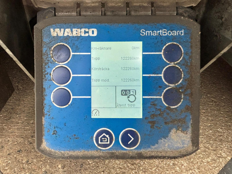 Semi-remorque surbaissé Humbaur HTS30 SCHRAG SAF AXLES / REAR AXLE STEERING: photos 14 Semi-remorque surbaissé Humbaur HTS30 SCHRAG SAF AXLES / REAR AXLE STEERING: photos 14