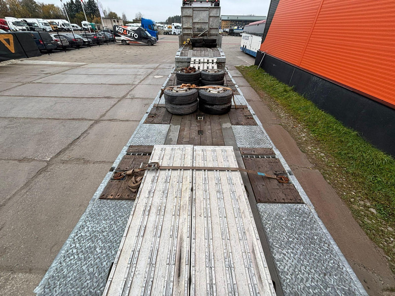 Semi-remorque surbaissé Humbaur HTS30 SCHRAG SAF AXLES / REAR AXLE STEERING: photos 8 Semi-remorque surbaissé Humbaur HTS30 SCHRAG SAF AXLES / REAR AXLE STEERING: photos 8