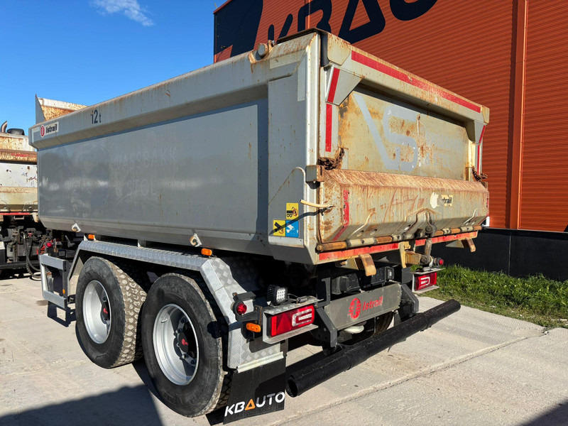 Istrail TN144 SAF AXLES / BOX L=4115 mm - Remorque benne: photos 4 Istrail TN144 SAF AXLES / BOX L=4115 mm - Remorque benne: photos 4