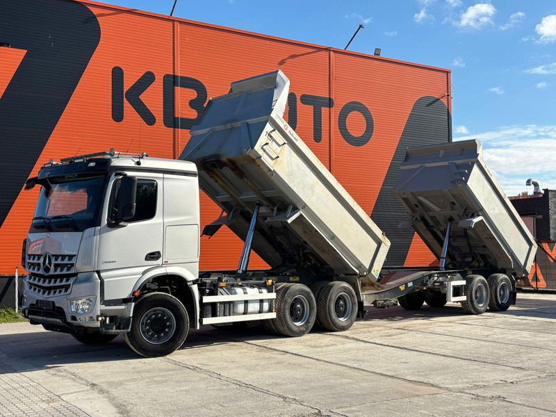 Istrail TN144 SAF AXLES / BOX L=4115 mm - Remorque benne: photos 2 Istrail TN144 SAF AXLES / BOX L=4115 mm - Remorque benne: photos 2