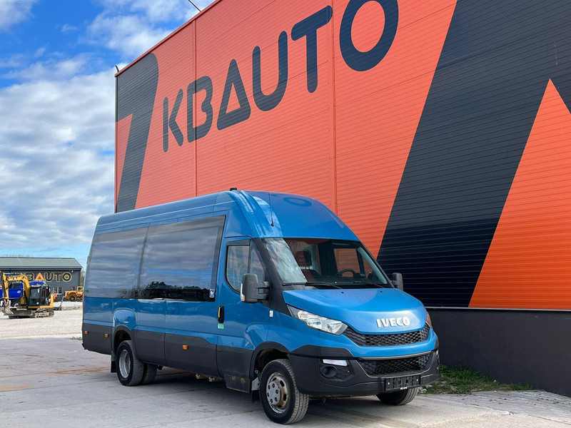 Minibus, Transport de personnes Iveco Daily 50C17 EURO 6 / 18 SEATS + 10 STANDING / AC / AUXILIARY HEATING: photos 1