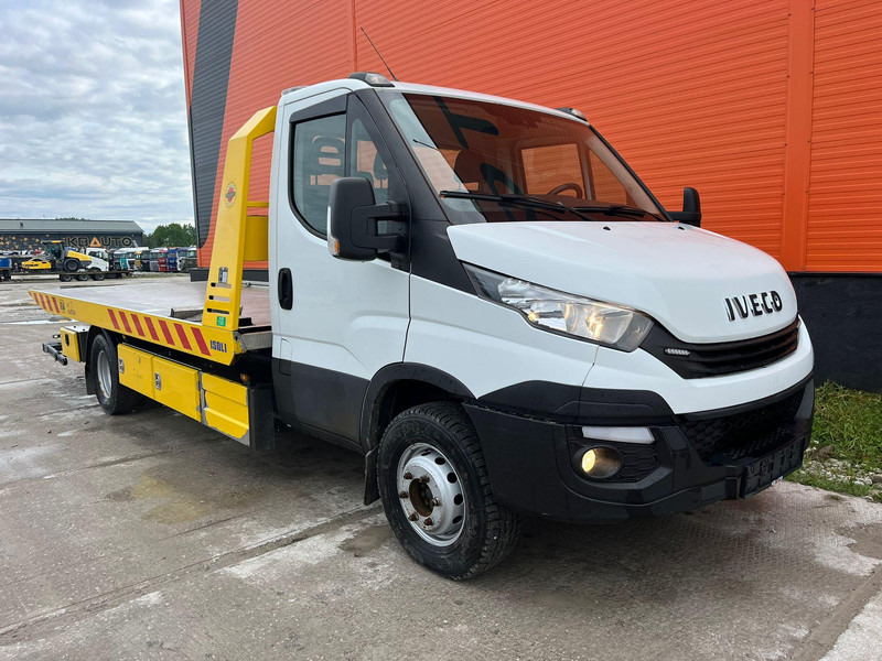 Iveco Daily 70C18 4x2 ISOLI Transall / PLATFORM L=4981 mm - Camion porte-voitures: photos 4 Iveco Daily 70C18 4x2 ISOLI Transall / PLATFORM L=4981 mm - Camion porte-voitures: photos 4