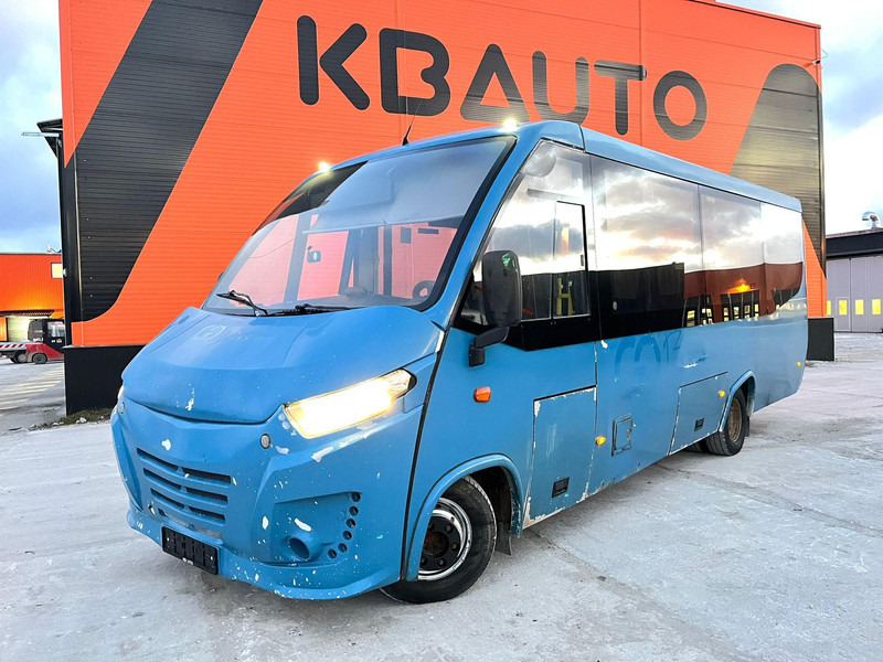 Iveco Kapena Thesi 7 PCS AVAILABLE /EURO 6 / 27 SEATS+5 STANDING / AC / AUXILIARY HEATING - Minibus, Transport de personnes: photos 3 Iveco Kapena Thesi 7 PCS AVAILABLE /EURO 6 / 27 SEATS+5 STANDING / AC / AUXILIARY HEATING - Minibus, Transport de personnes: photos 3