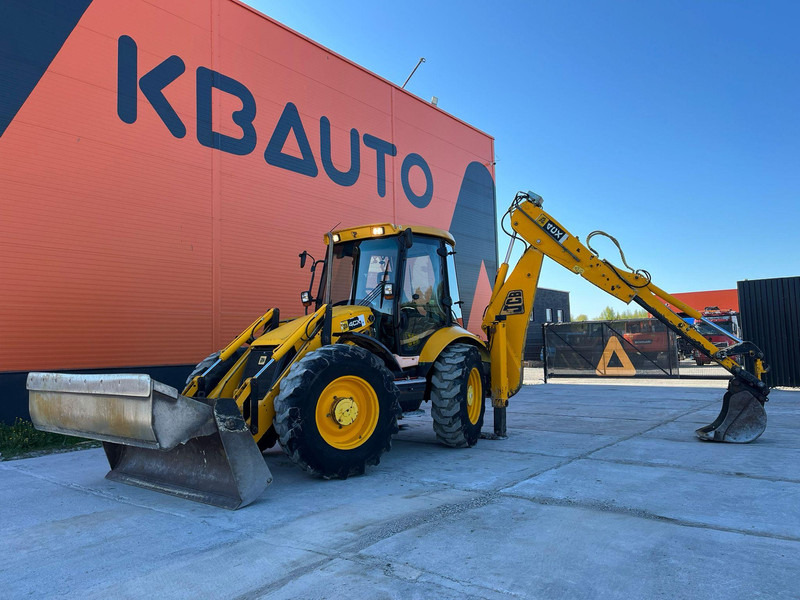 JCB 4 CX 4x4 - Tractopelle: photos 1 JCB 4 CX 4x4 - Tractopelle: photos 1