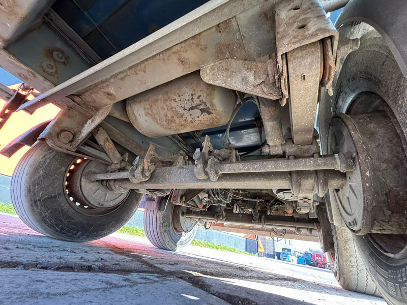 Remorque plateau KEL-BERG D32B4 BPW AXLES / EXTENDABLE DRAWBAR / BOX L=7605 mm: photos 18 Remorque plateau KEL-BERG D32B4 BPW AXLES / EXTENDABLE DRAWBAR / BOX L=7605 mm: photos 18