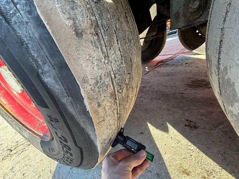 Remorque plateau KEL-BERG D32B4 BPW AXLES / EXTENDABLE DRAWBAR / BOX L=7605 mm: photos 20 Remorque plateau KEL-BERG D32B4 BPW AXLES / EXTENDABLE DRAWBAR / BOX L=7605 mm: photos 20