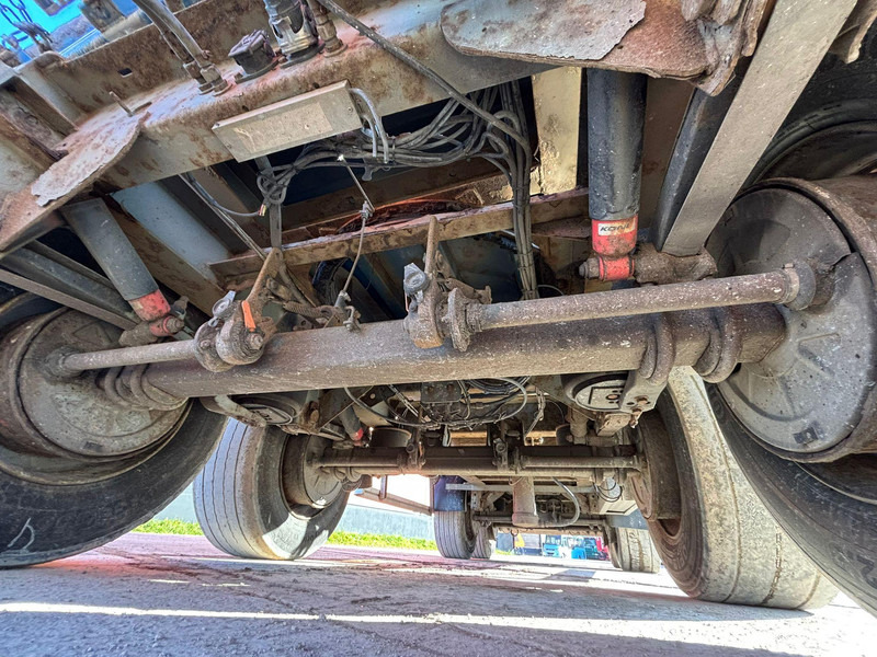 Remorque plateau KEL-BERG D32B4 BPW AXLES / EXTENDABLE DRAWBAR / BOX L=7605 mm: photos 16 Remorque plateau KEL-BERG D32B4 BPW AXLES / EXTENDABLE DRAWBAR / BOX L=7605 mm: photos 16