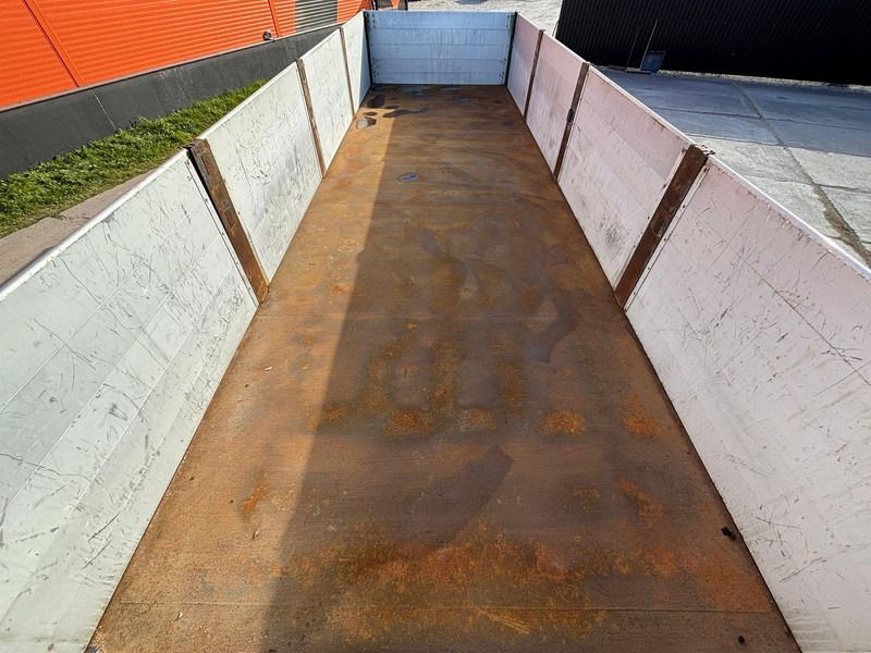 Remorque plateau KEL-BERG D32B4 BPW AXLES / EXTENDABLE DRAWBAR / BOX L=7605 mm: photos 10 Remorque plateau KEL-BERG D32B4 BPW AXLES / EXTENDABLE DRAWBAR / BOX L=7605 mm: photos 10