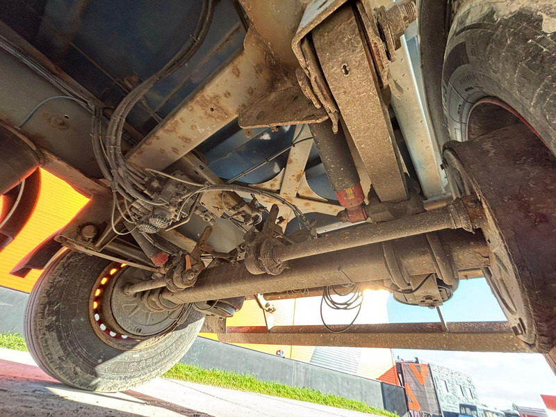 Remorque plateau KEL-BERG D32B4 BPW AXLES / EXTENDABLE DRAWBAR / BOX L=7605 mm: photos 19 Remorque plateau KEL-BERG D32B4 BPW AXLES / EXTENDABLE DRAWBAR / BOX L=7605 mm: photos 19