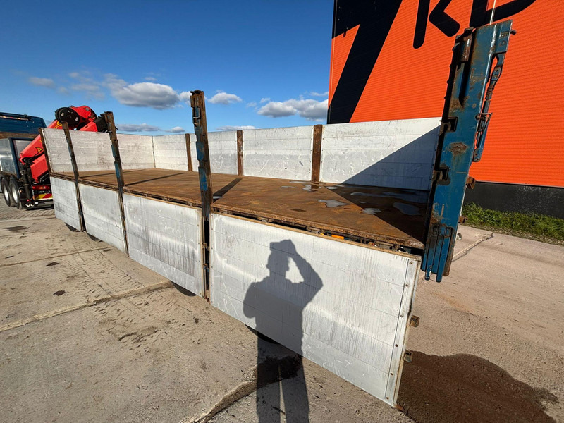 Remorque plateau KEL-BERG D32B4 BPW AXLES / EXTENDABLE DRAWBAR / BOX L=7605 mm: photos 12 Remorque plateau KEL-BERG D32B4 BPW AXLES / EXTENDABLE DRAWBAR / BOX L=7605 mm: photos 12