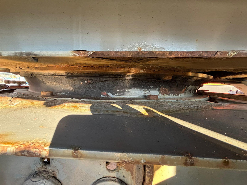 Remorque plateau KEL-BERG D32B4 BPW AXLES / EXTENDABLE DRAWBAR / BOX L=7605 mm: photos 15 Remorque plateau KEL-BERG D32B4 BPW AXLES / EXTENDABLE DRAWBAR / BOX L=7605 mm: photos 15