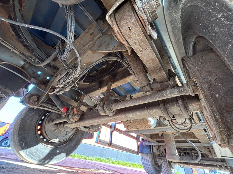 Remorque plateau KEL-BERG D32B4 BPW AXLES / EXTENDABLE DRAWBAR / BOX L=7605 mm: photos 17 Remorque plateau KEL-BERG D32B4 BPW AXLES / EXTENDABLE DRAWBAR / BOX L=7605 mm: photos 17