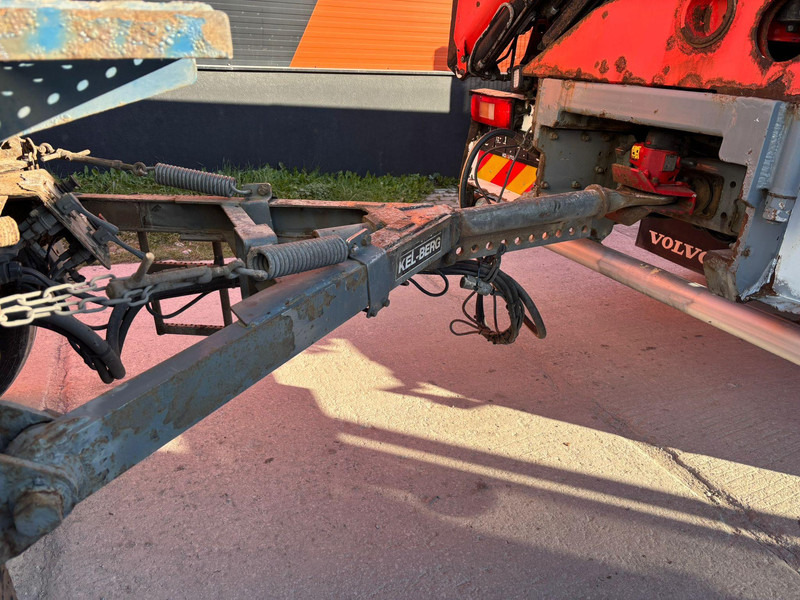 Remorque plateau KEL-BERG D32B4 BPW AXLES / EXTENDABLE DRAWBAR / BOX L=7605 mm: photos 13 Remorque plateau KEL-BERG D32B4 BPW AXLES / EXTENDABLE DRAWBAR / BOX L=7605 mm: photos 13