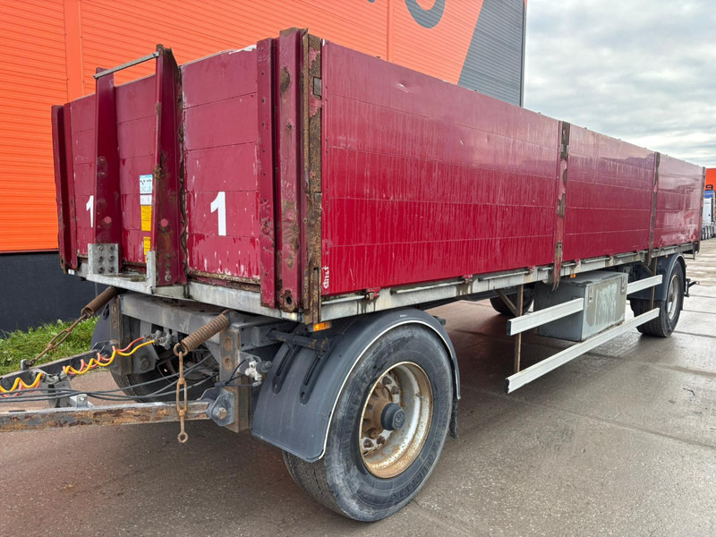 KEL-BERG PRAH 18 BPW AXLES / EXTENDABLE DRAWBAR - Remorque plateau: photos 2 KEL-BERG PRAH 18 BPW AXLES / EXTENDABLE DRAWBAR - Remorque plateau: photos 2