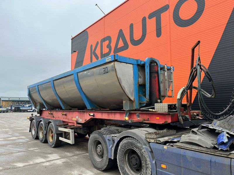 Kilafors TRB3CTB-3 BOX L=8376 mm - Semi-remorque benne: photos 3 Kilafors TRB3CTB-3 BOX L=8376 mm - Semi-remorque benne: photos 3