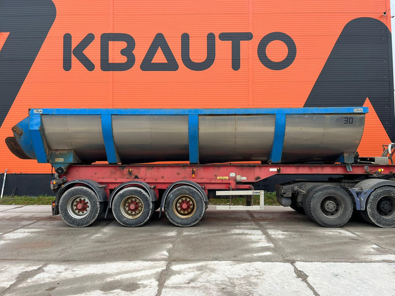 Kilafors TRB3CTB-3 BOX L=8376 mm - Semi-remorque benne: photos 4 Kilafors TRB3CTB-3 BOX L=8376 mm - Semi-remorque benne: photos 4