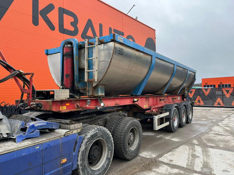 Kilafors TRB3CTB-3 BOX L=8376 mm - Semi-remorque benne: photos 2 Kilafors TRB3CTB-3 BOX L=8376 mm - Semi-remorque benne: photos 2