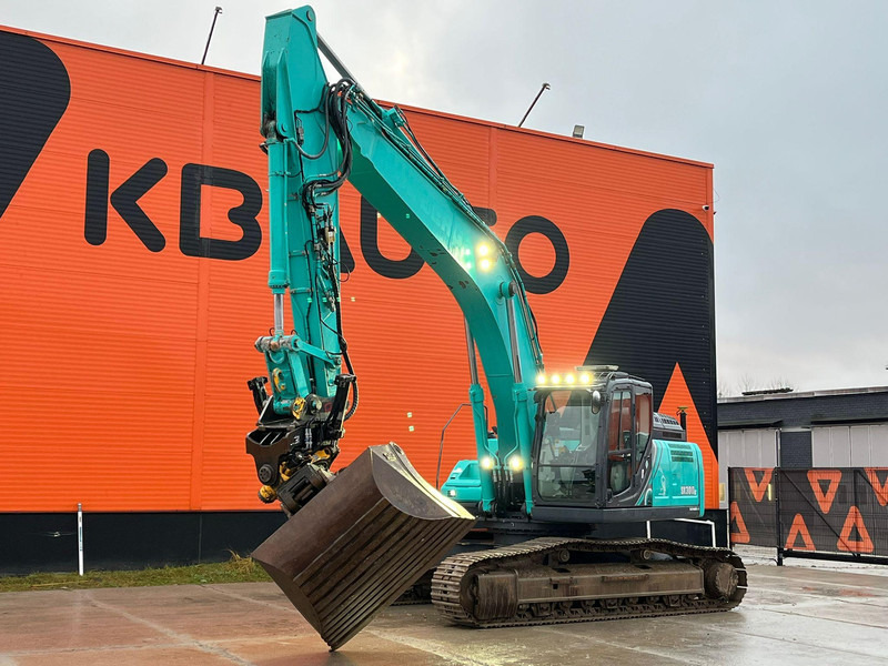 Kobelco SK 300 LC-10 3D / ROTOTILT / CENTRAL LUBRICATION / AC - Pelle sur chenille: photos 1 Kobelco SK 300 LC-10 3D / ROTOTILT / CENTRAL LUBRICATION / AC - Pelle sur chenille: photos 1